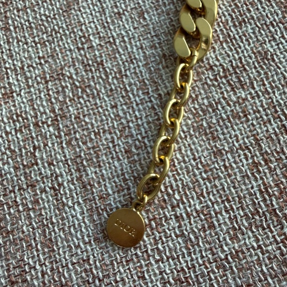 Dior Gold Chain Bracelet - Picture 7 of 9